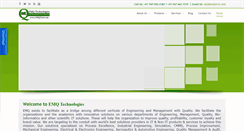 Desktop Screenshot of emqtech.com