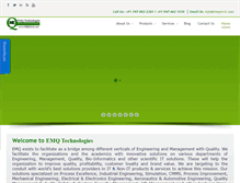 Tablet Screenshot of emqtech.com
